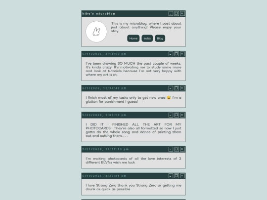 personal/microblog screenshot
