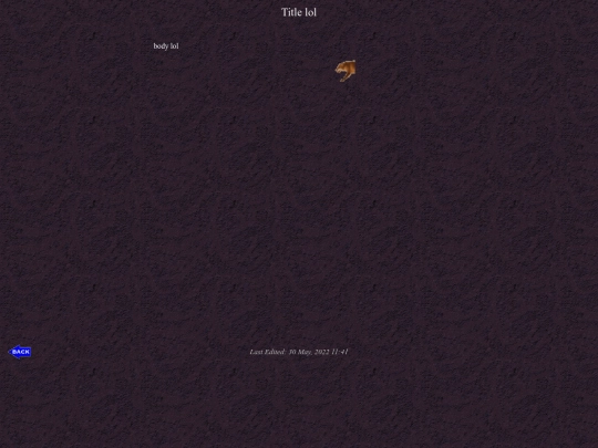frame-pages/blog/templatte screenshot