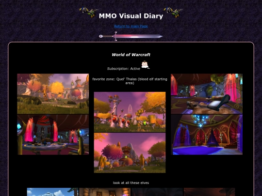 mmodiary screenshot