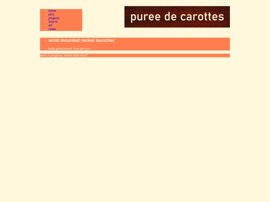 project/wmrl screenshot