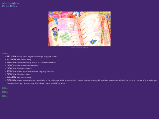 p/dir/updatelog screenshot