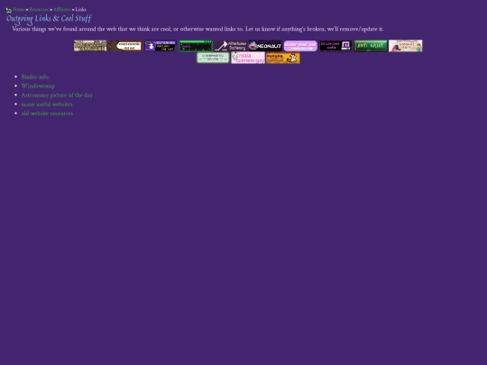 p/rs/a/links screenshot