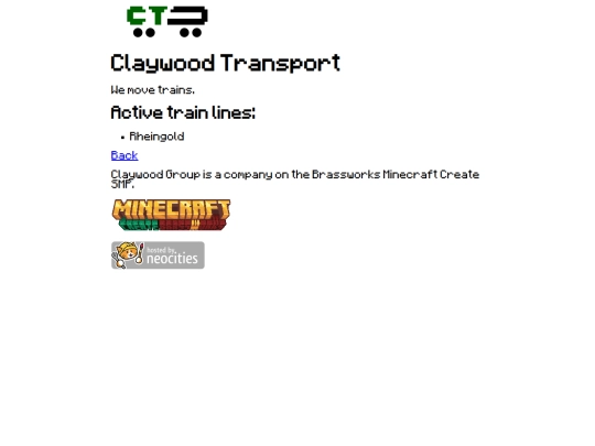 claywood-transport screenshot