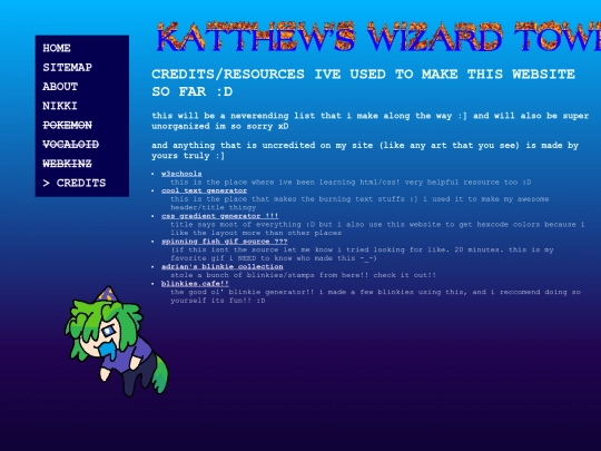 credits screenshot