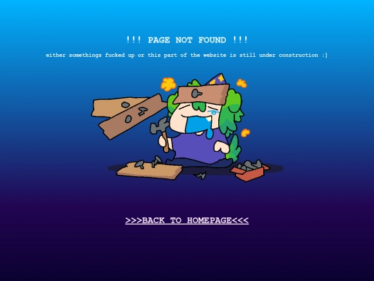 not_found screenshot