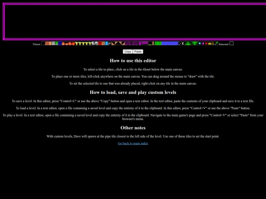 davejs/daved screenshot
