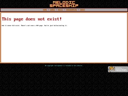 not_found screenshot