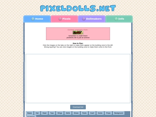 dollmakers/angelndemon screenshot