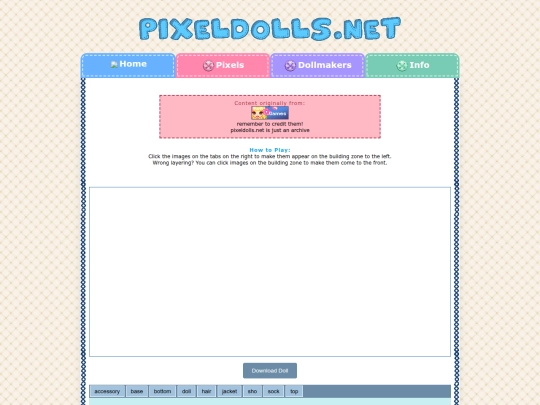 dollmakers/bratz2 screenshot