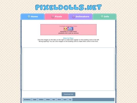 dollmakers/bratz3 screenshot
