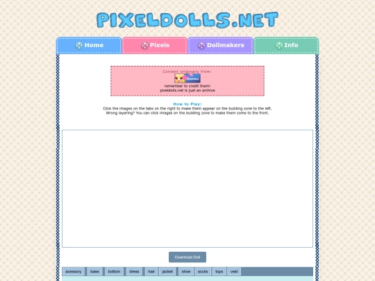 dollmakers/celebrity2 screenshot