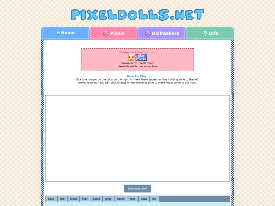 dollmakers/celebrity3 screenshot