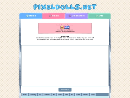 dollmakers/disney2 screenshot