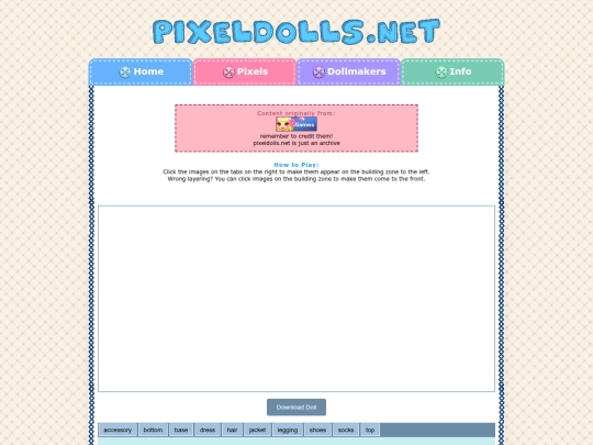 dollmakers/easter screenshot