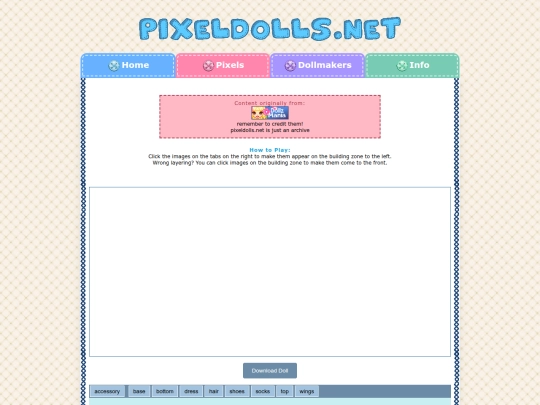 dollmakers/fairystyle screenshot