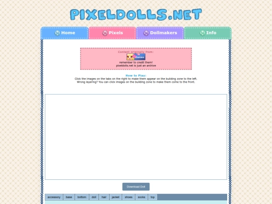 dollmakers/glee screenshot