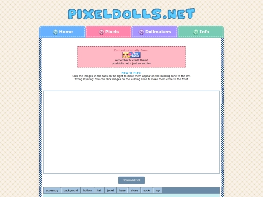 dollmakers/naruto2 screenshot