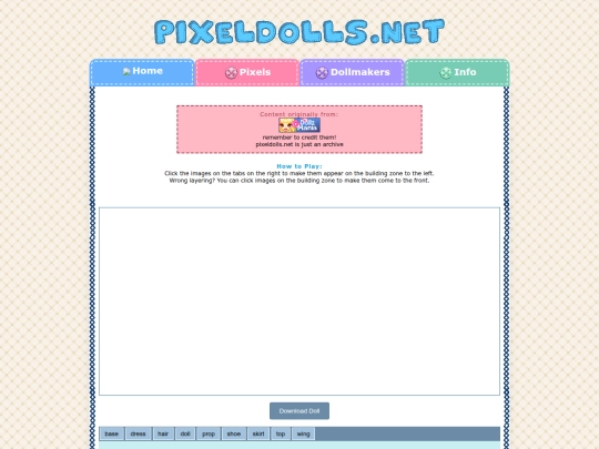 dollmakers/patientz-fairy-princess screenshot