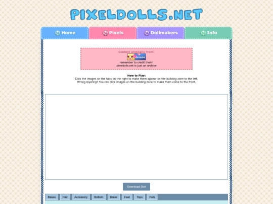dollmakers/pets screenshot