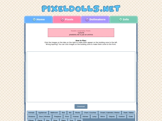 dollmakers/roomaker screenshot
