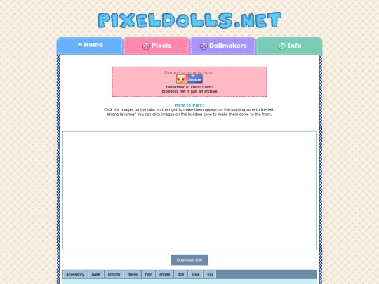 dollmakers/sports screenshot