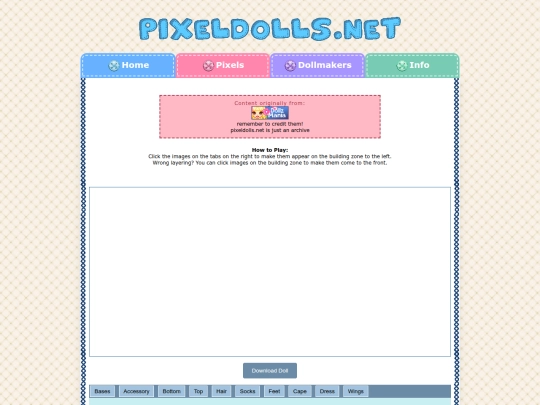 dollmakers/winter screenshot
