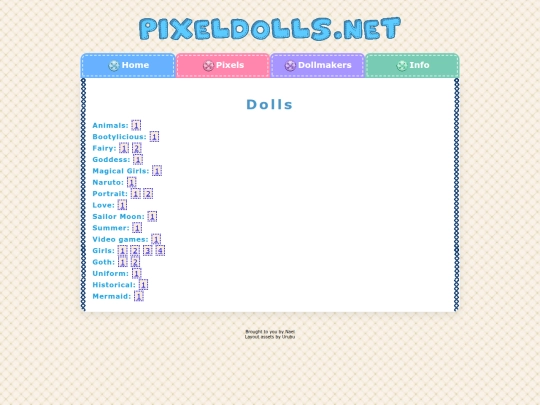 dolls screenshot