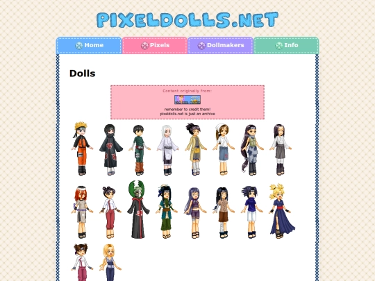 dolls/naruto screenshot