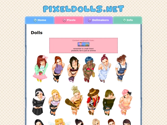 dolls/portrait2 screenshot