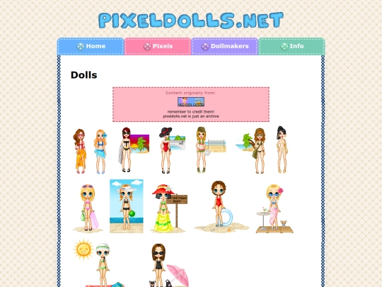 dolls/summer1 screenshot