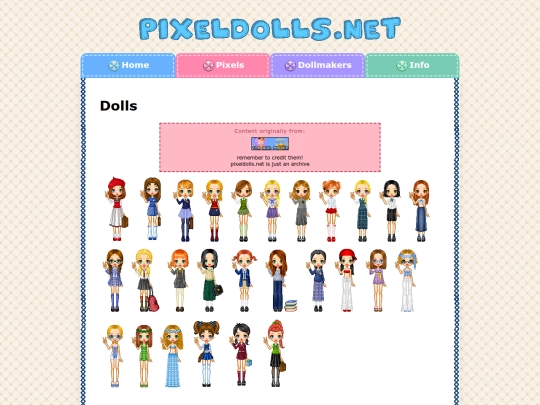 dolls/uniform1 screenshot