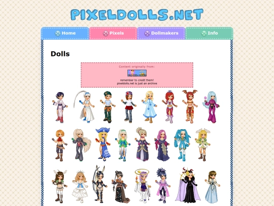 dolls/videogames1 screenshot