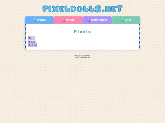 pixels screenshot