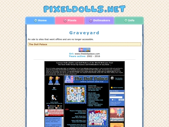 wiki/graveyard screenshot