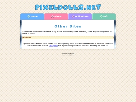 wiki/othersites screenshot