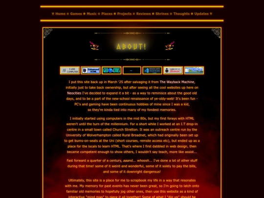 About screenshot