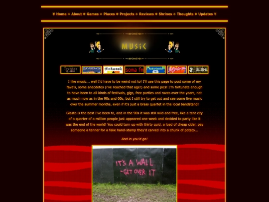Music screenshot
