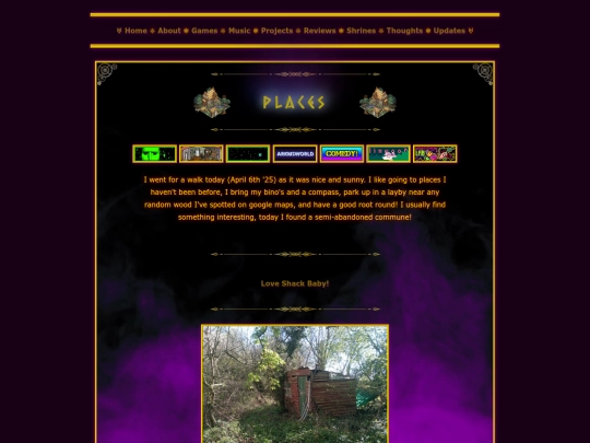 Places screenshot
