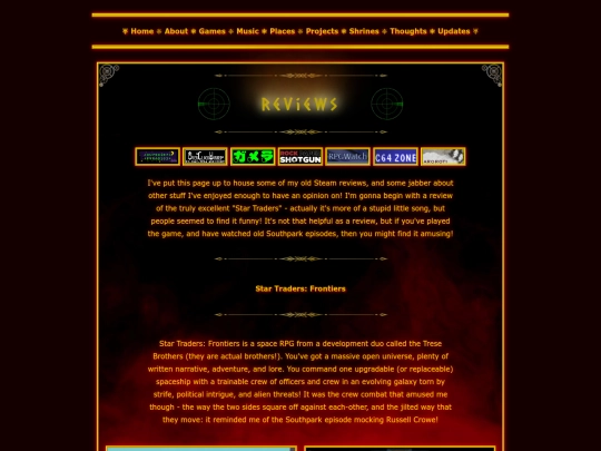 Reviews screenshot