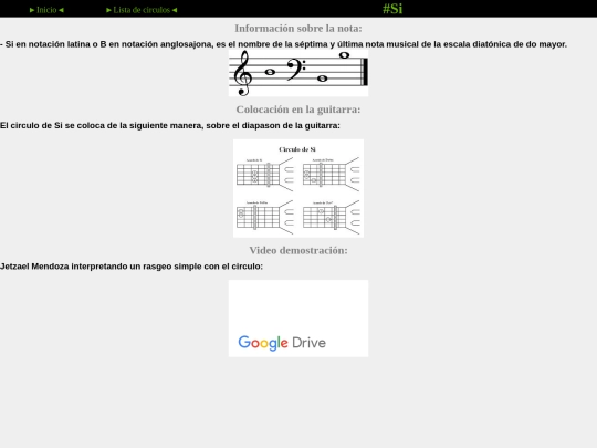SI screenshot