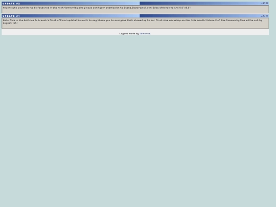 updates screenshot