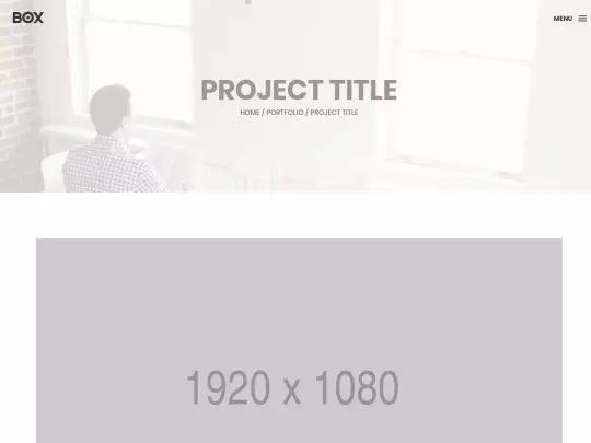 single-project screenshot