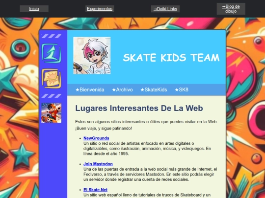 Paginas-de-Ninios/Lugares-Interesantes-De-La-Web screenshot