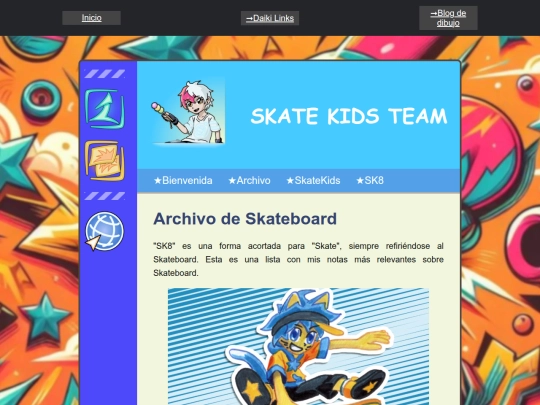 SK8-Posts screenshot