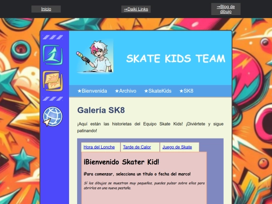 SK8Park/SK8Comics screenshot