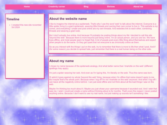 TheName screenshot