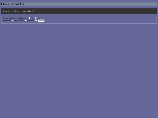 order screenshot