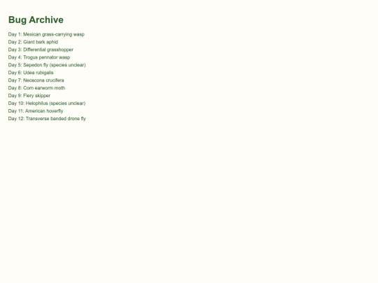 archive screenshot