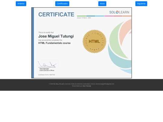 mi-certificado-de-HTML5 screenshot