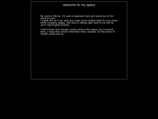 bio screenshot